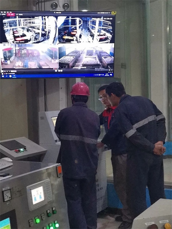 淮南矿业引入TST钢丝绳实时在线智能探伤系统