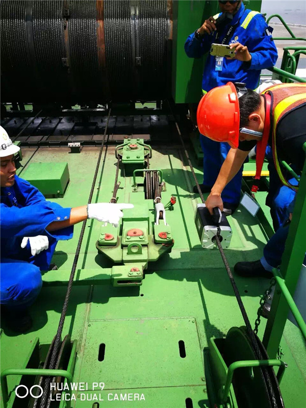 出口机型应用案例