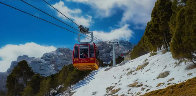 索道行业的解决方案