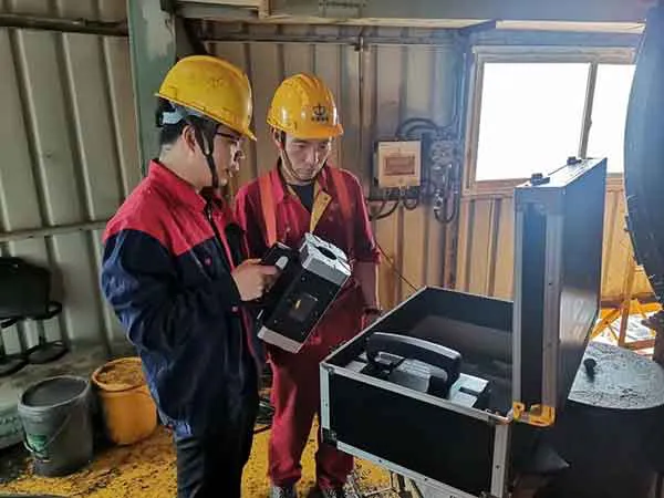 TST钢丝绳探伤（携带）系统