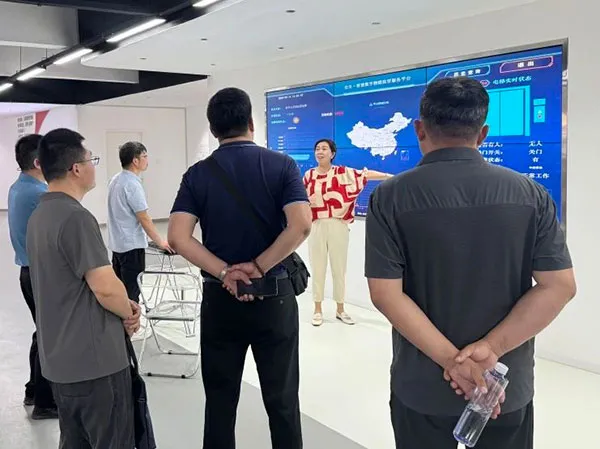 访企拓岗促就业主题活动