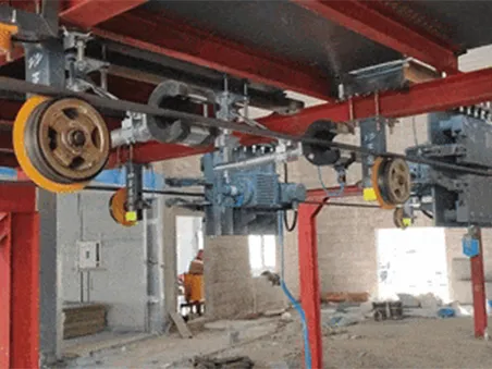 系统设备运行现场