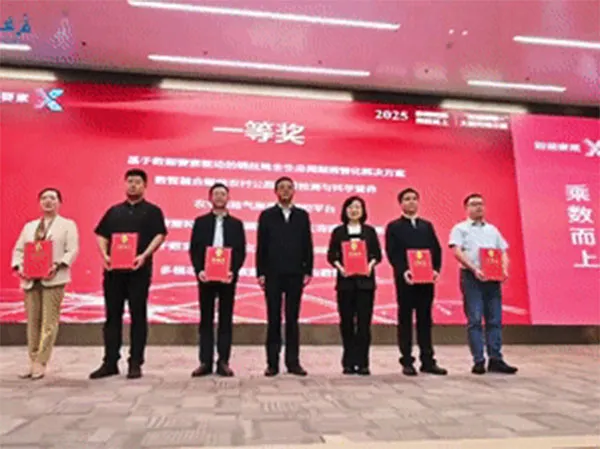 榜首！泰斯特斩获2025“数据要素×”大赛大赛一等奖，将出征全国决赛！